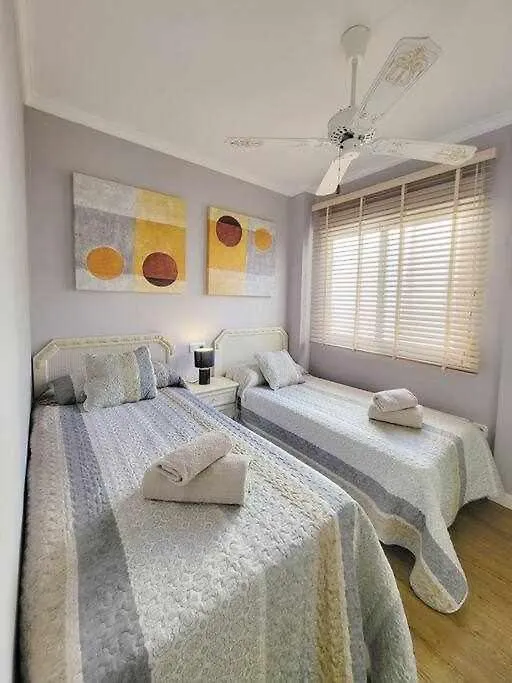 Apartment Boliches House Beach 200M Wifi Fuengirola Spain